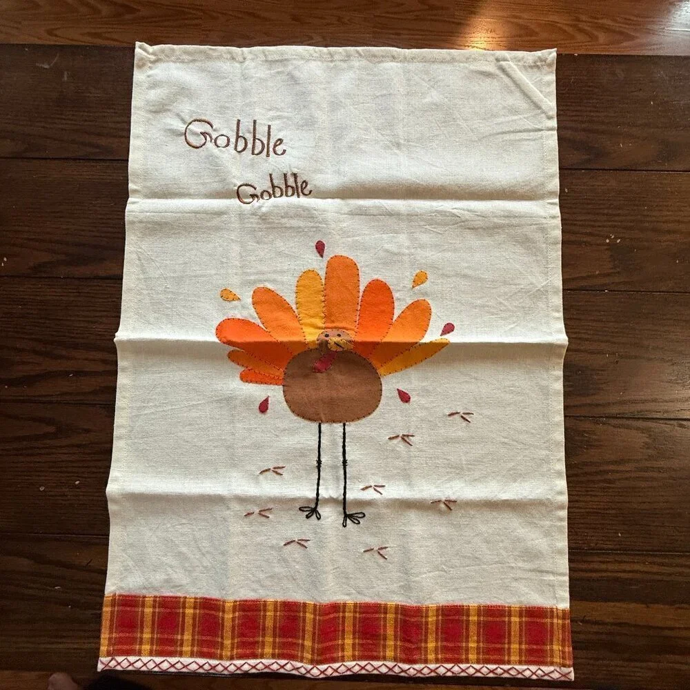 Tag Fall/Thanksgiving Kitchen Dish Towels Lot of 5